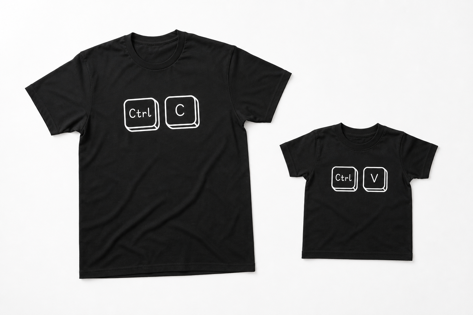 Matching Shirt Set STRG+C STRG+V Vater und Sohn — Bild 6